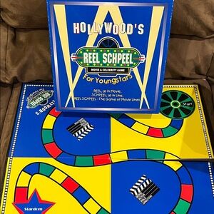 Reel Schpeel Movie & Celebrity Game - for Youngstars